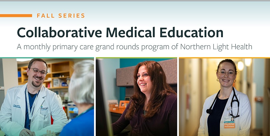 Collaborative Medical Education: Primary Care Medicine Grand Rounds Banner